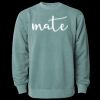 Unisex Midweight Pigment-Dyed Crewneck Sweatshirt Thumbnail