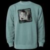 Unisex Midweight Pigment-Dyed Crewneck Sweatshirt Thumbnail
