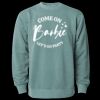 Unisex Midweight Pigment-Dyed Crewneck Sweatshirt Thumbnail