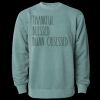 Unisex Midweight Pigment-Dyed Crewneck Sweatshirt Thumbnail