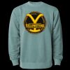 Unisex Midweight Pigment-Dyed Crewneck Sweatshirt Thumbnail