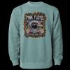 Unisex Midweight Pigment-Dyed Crewneck Sweatshirt Thumbnail