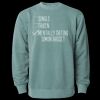 Unisex Midweight Pigment-Dyed Crewneck Sweatshirt Thumbnail