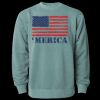 Unisex Midweight Pigment-Dyed Crewneck Sweatshirt Thumbnail