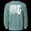 Unisex Midweight Pigment-Dyed Crewneck Sweatshirt Thumbnail