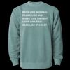 Unisex Midweight Pigment-Dyed Crewneck Sweatshirt Thumbnail