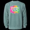 Unisex Midweight Pigment-Dyed Crewneck Sweatshirt Thumbnail