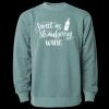 Unisex Midweight Pigment-Dyed Crewneck Sweatshirt Thumbnail