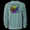 Unisex Midweight Pigment-Dyed Crewneck Sweatshirt Thumbnail