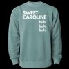 Unisex Midweight Pigment-Dyed Crewneck Sweatshirt Thumbnail