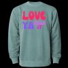 Unisex Midweight Pigment-Dyed Crewneck Sweatshirt Thumbnail