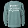 Unisex Midweight Pigment-Dyed Crewneck Sweatshirt Thumbnail