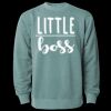 Unisex Midweight Pigment-Dyed Crewneck Sweatshirt Thumbnail