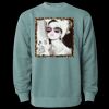 Unisex Midweight Pigment-Dyed Crewneck Sweatshirt Thumbnail