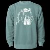Unisex Midweight Pigment-Dyed Crewneck Sweatshirt Thumbnail
