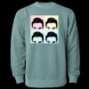 Unisex Midweight Pigment-Dyed Crewneck Sweatshirt Thumbnail