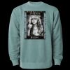 Unisex Midweight Pigment-Dyed Crewneck Sweatshirt Thumbnail