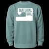 Unisex Midweight Pigment-Dyed Crewneck Sweatshirt Thumbnail
