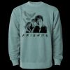 Unisex Midweight Pigment-Dyed Crewneck Sweatshirt Thumbnail