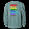 Unisex Midweight Pigment-Dyed Crewneck Sweatshirt Thumbnail