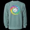 Unisex Midweight Pigment-Dyed Crewneck Sweatshirt Thumbnail