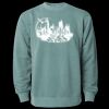 Unisex Midweight Pigment-Dyed Crewneck Sweatshirt Thumbnail