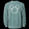 Unisex Midweight Pigment-Dyed Crewneck Sweatshirt Thumbnail