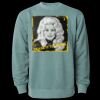 Unisex Midweight Pigment-Dyed Crewneck Sweatshirt Thumbnail