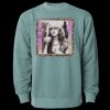 Unisex Midweight Pigment-Dyed Crewneck Sweatshirt Thumbnail