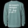 Unisex Midweight Pigment-Dyed Crewneck Sweatshirt Thumbnail