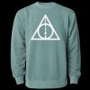 Unisex Midweight Pigment-Dyed Crewneck Sweatshirt Thumbnail