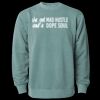 Unisex Midweight Pigment-Dyed Crewneck Sweatshirt Thumbnail