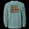 Unisex Midweight Pigment-Dyed Crewneck Sweatshirt Thumbnail
