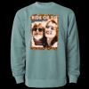 Unisex Midweight Pigment-Dyed Crewneck Sweatshirt Thumbnail