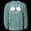 Unisex Midweight Pigment-Dyed Crewneck Sweatshirt Thumbnail