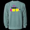 Unisex Midweight Pigment-Dyed Crewneck Sweatshirt Thumbnail