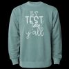 Unisex Midweight Pigment-Dyed Crewneck Sweatshirt Thumbnail