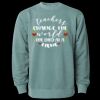 Unisex Midweight Pigment-Dyed Crewneck Sweatshirt Thumbnail