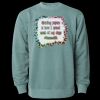 Unisex Midweight Pigment-Dyed Crewneck Sweatshirt Thumbnail