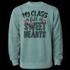 Unisex Midweight Pigment-Dyed Crewneck Sweatshirt Thumbnail