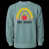 Unisex Midweight Pigment-Dyed Crewneck Sweatshirt Thumbnail