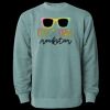 Unisex Midweight Pigment-Dyed Crewneck Sweatshirt Thumbnail