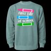 Unisex Midweight Pigment-Dyed Crewneck Sweatshirt Thumbnail