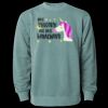 Unisex Midweight Pigment-Dyed Crewneck Sweatshirt Thumbnail