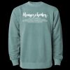Unisex Midweight Pigment-Dyed Crewneck Sweatshirt Thumbnail