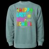Unisex Midweight Pigment-Dyed Crewneck Sweatshirt Thumbnail