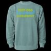 Unisex Midweight Pigment-Dyed Crewneck Sweatshirt Thumbnail