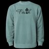Unisex Midweight Pigment-Dyed Crewneck Sweatshirt Thumbnail