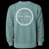 Unisex Midweight Pigment-Dyed Crewneck Sweatshirt Thumbnail