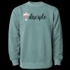 Unisex Midweight Pigment-Dyed Crewneck Sweatshirt Thumbnail